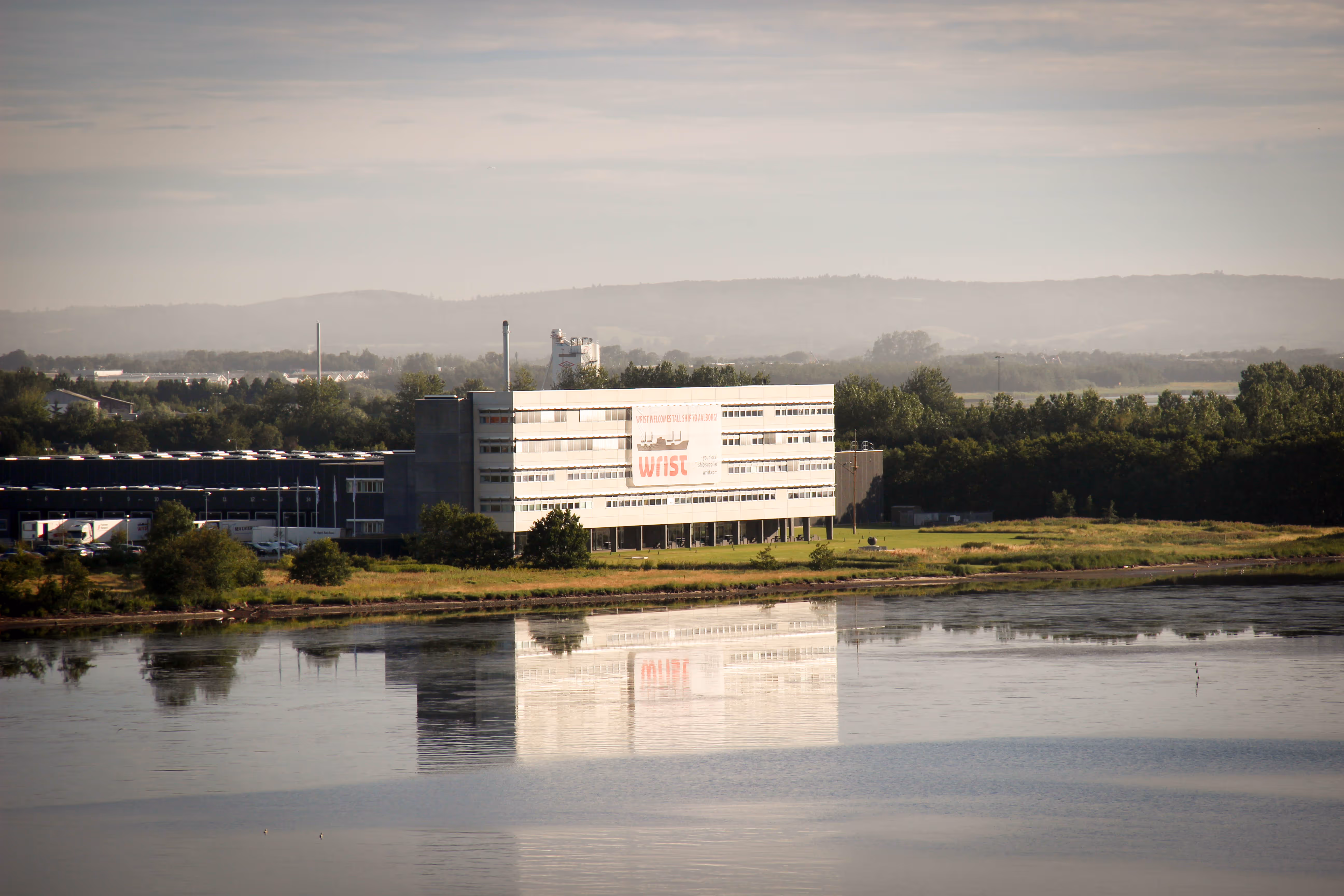 Ships in Singapore Port at anchorage