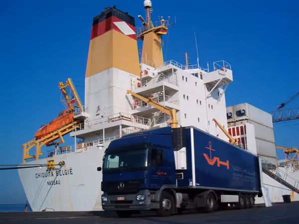 Ships in Singapore Port at anchorage
