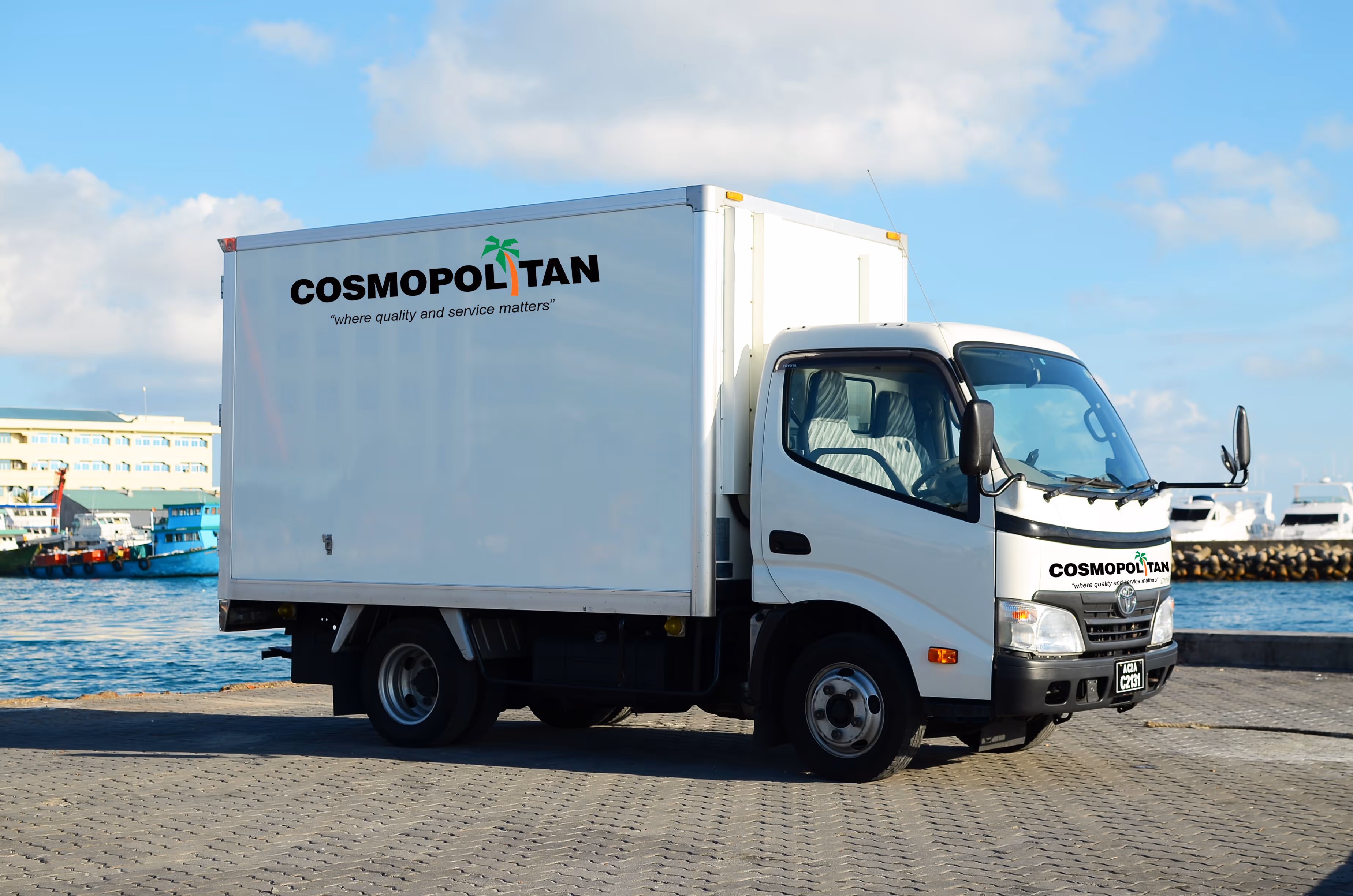 Ships in Singapore Port at anchorage