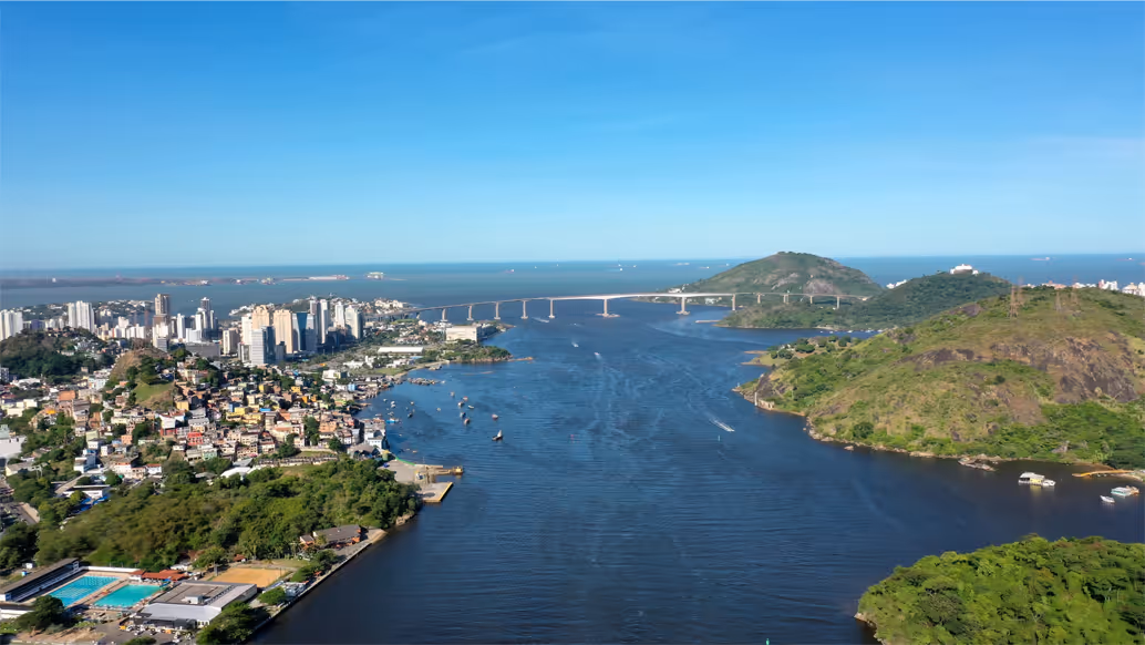 Ships in Singapore Port at anchorage