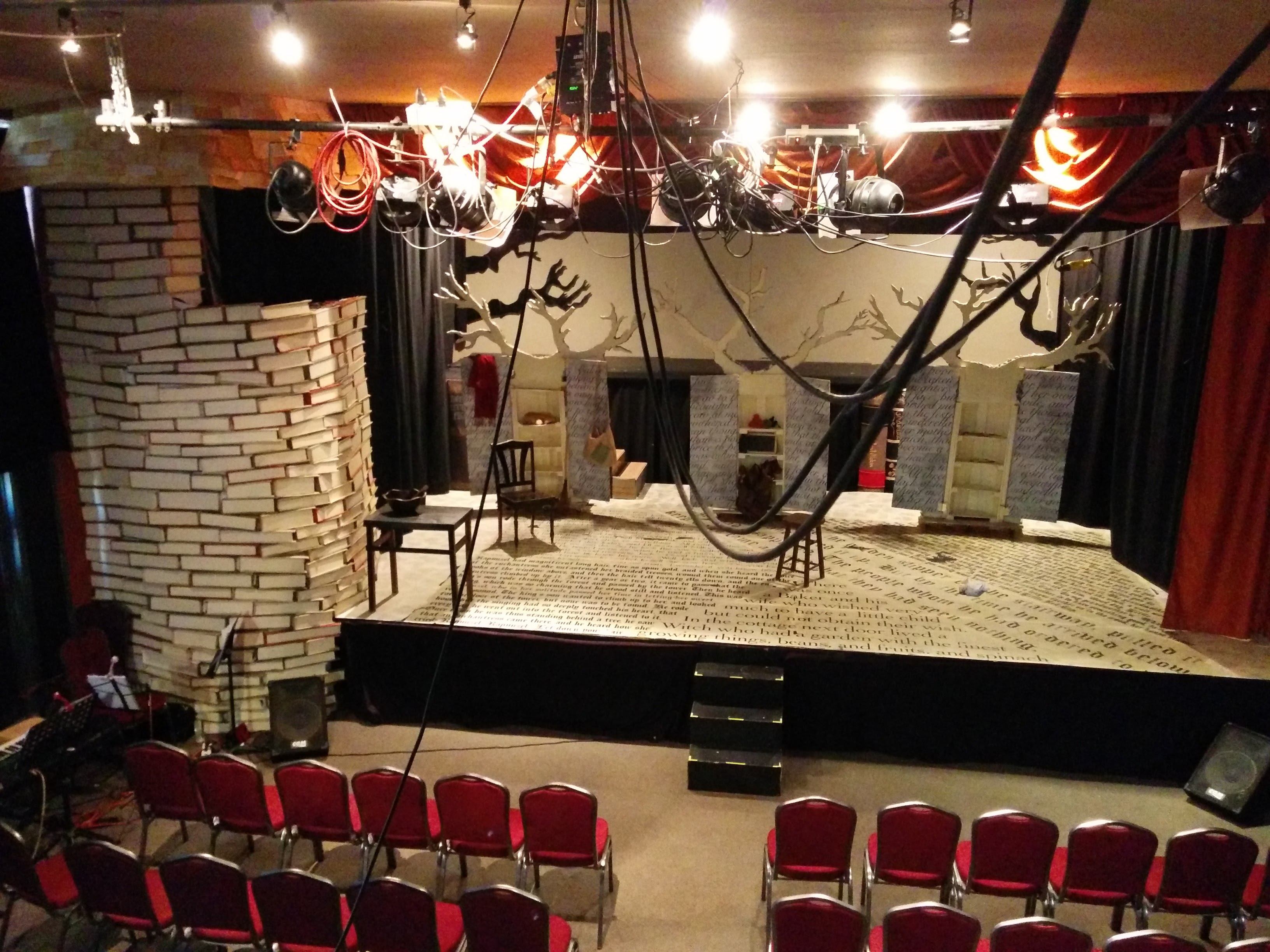 An image with filename: into the woods.JPEG