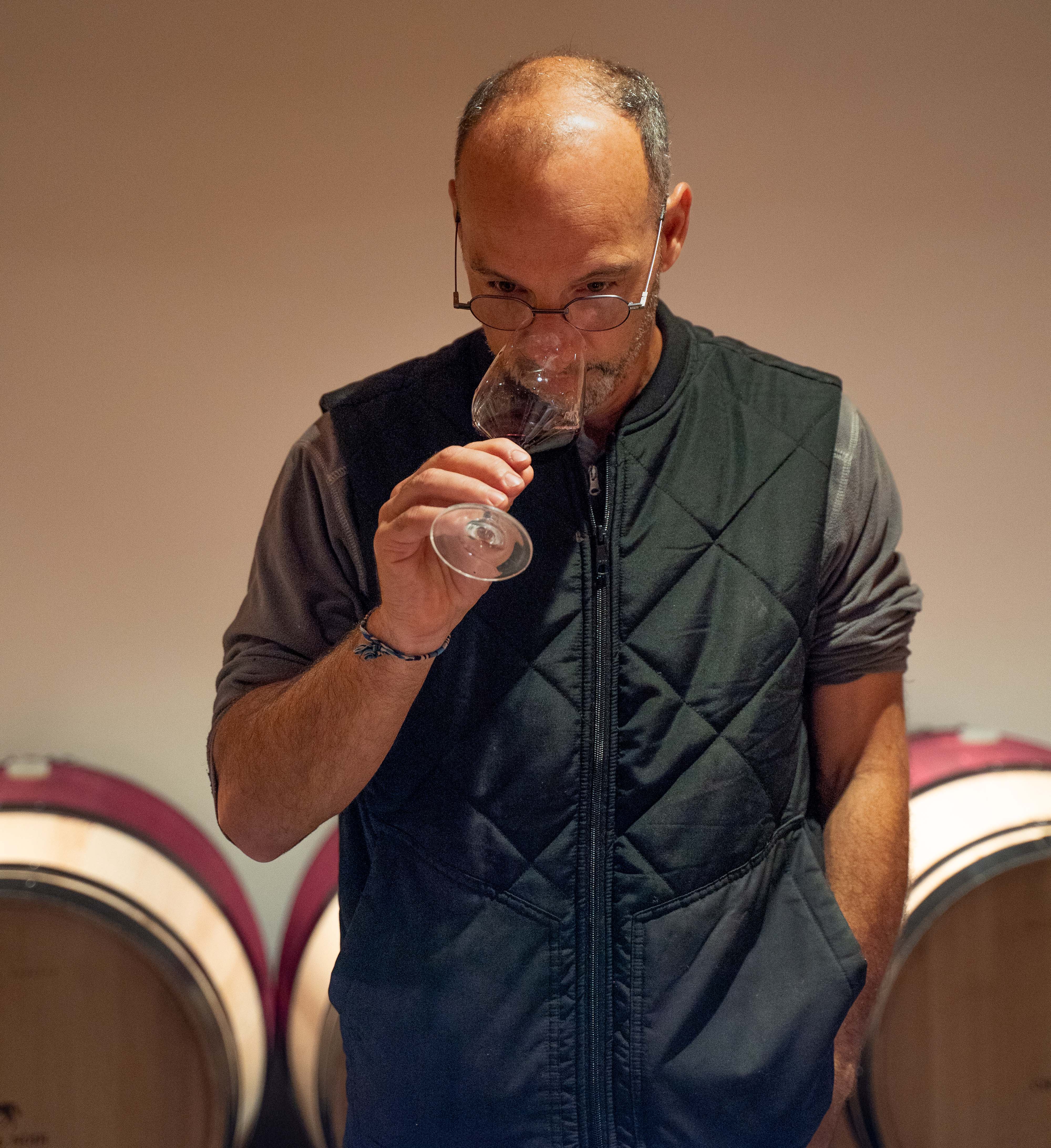 David Camou - Directeur Technique maitre de chais Mähler-Besse