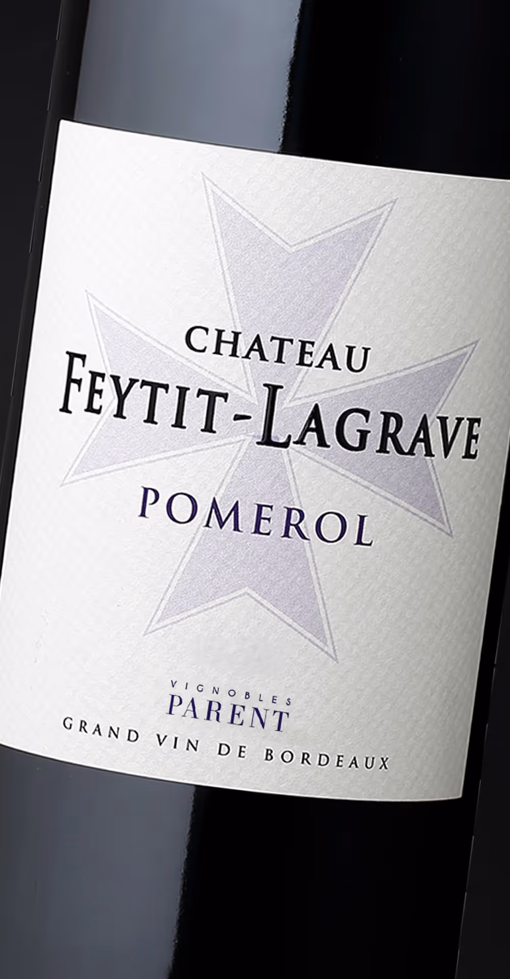 Château Feytit-Lagrave Pomerol vin Mähler-Besse
