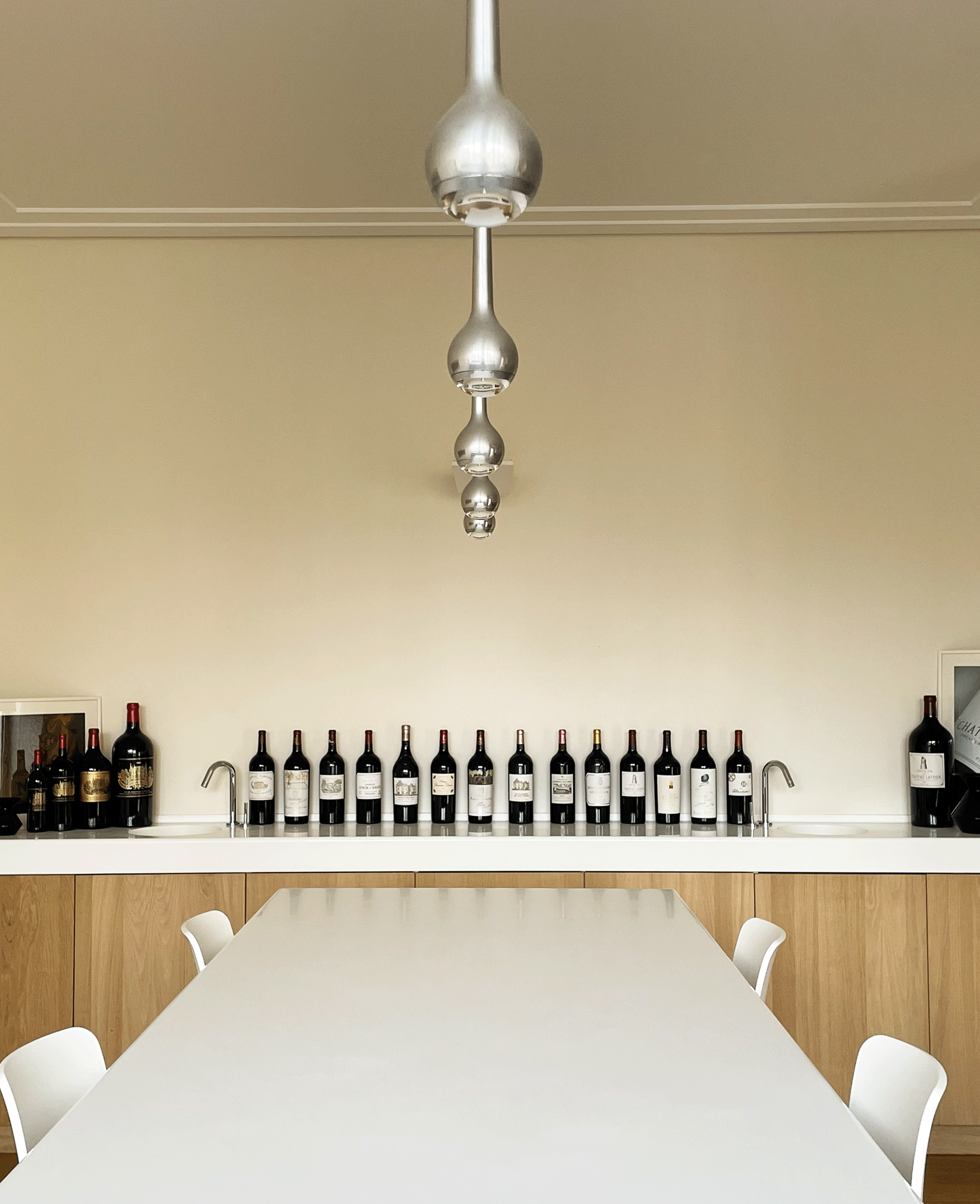 Salle de dégustation Grands Crus Classés Mähler-Besse