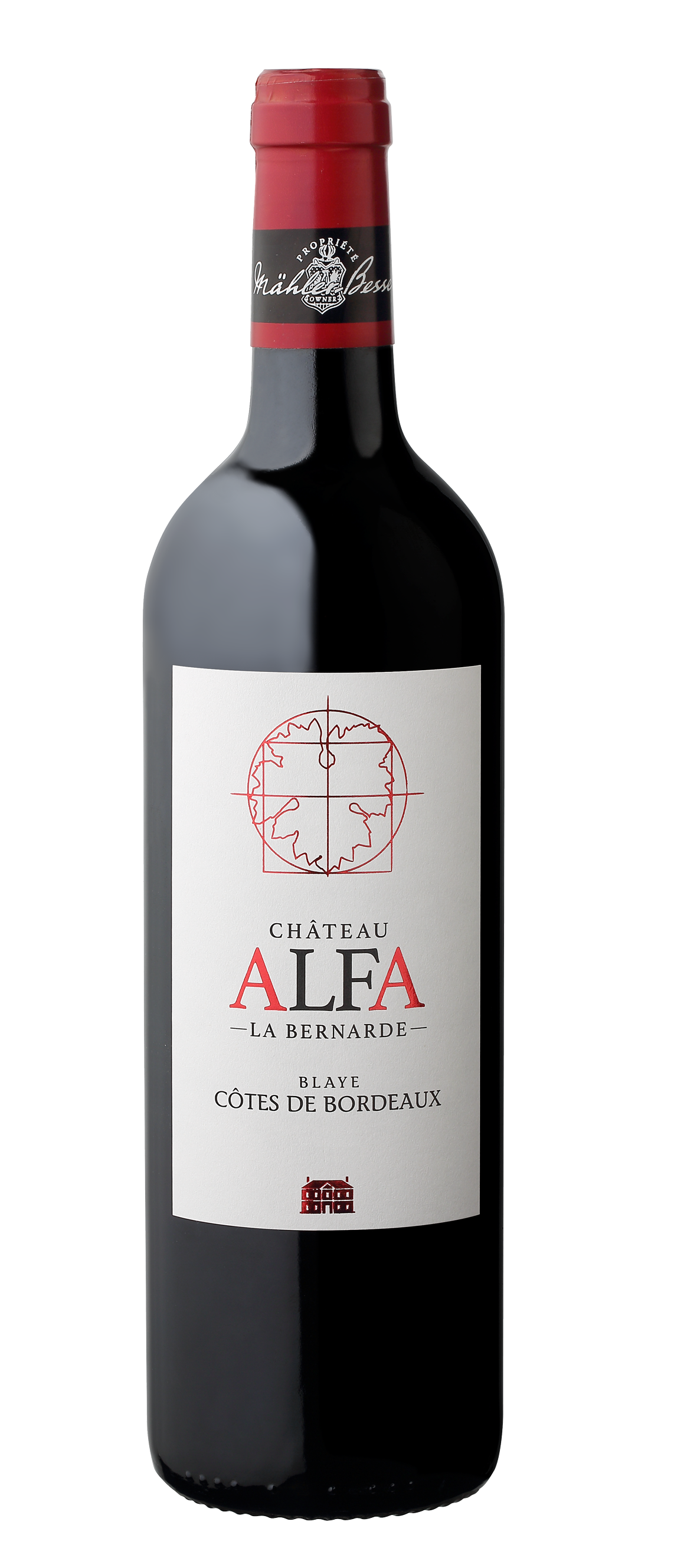 Château Alfa La Bernarde Blaye Côtes de Bordeaux