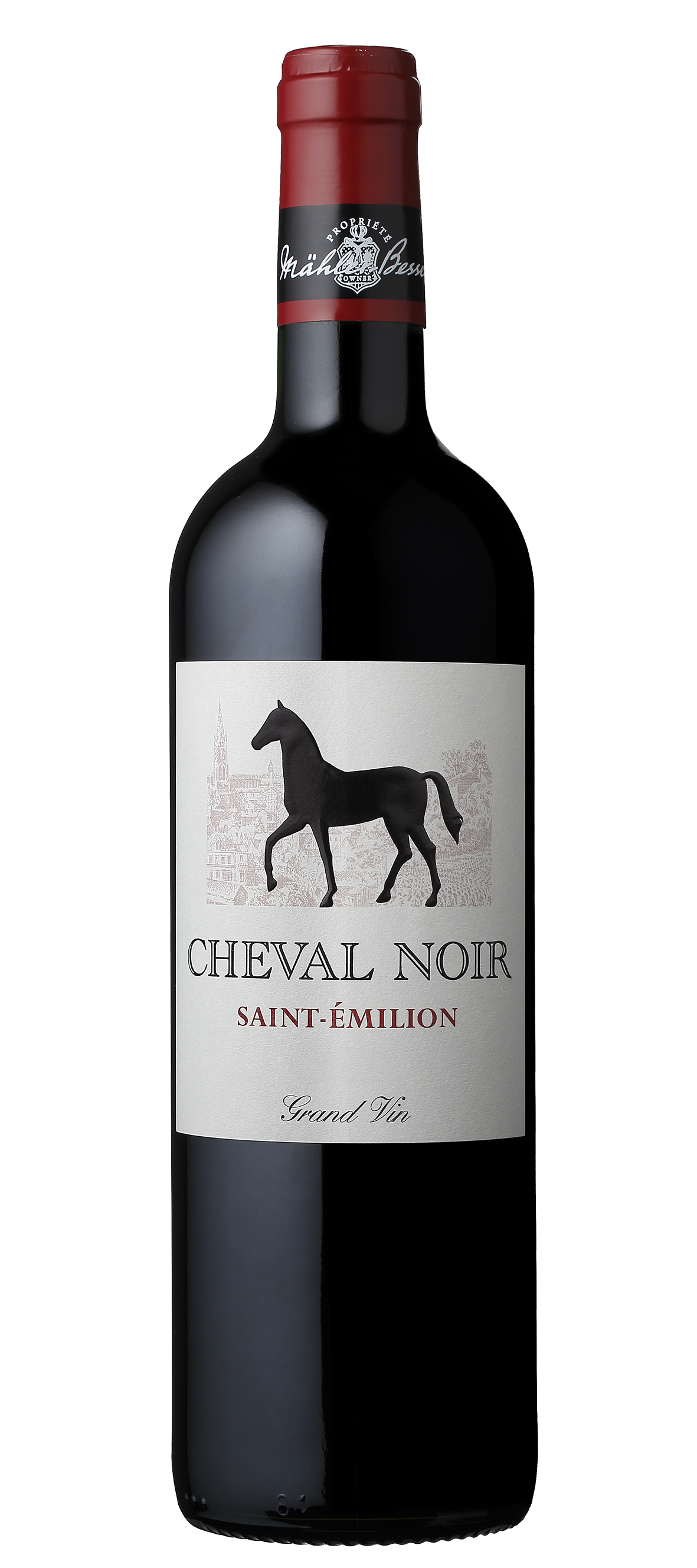 Cheval Noir Saint-Emilion wine Mähler-Besse