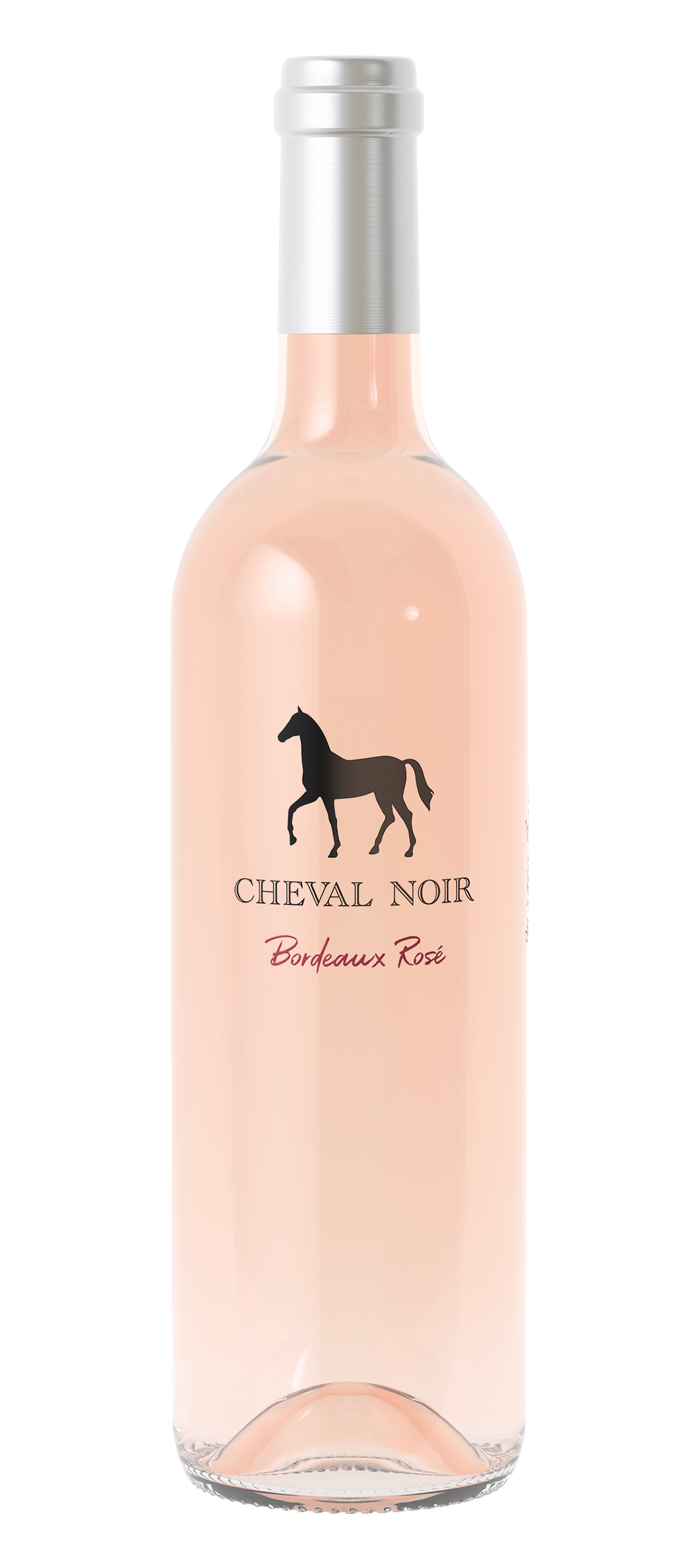 Cheval Noir Bordeaux Rosé wine Mähler-Besse