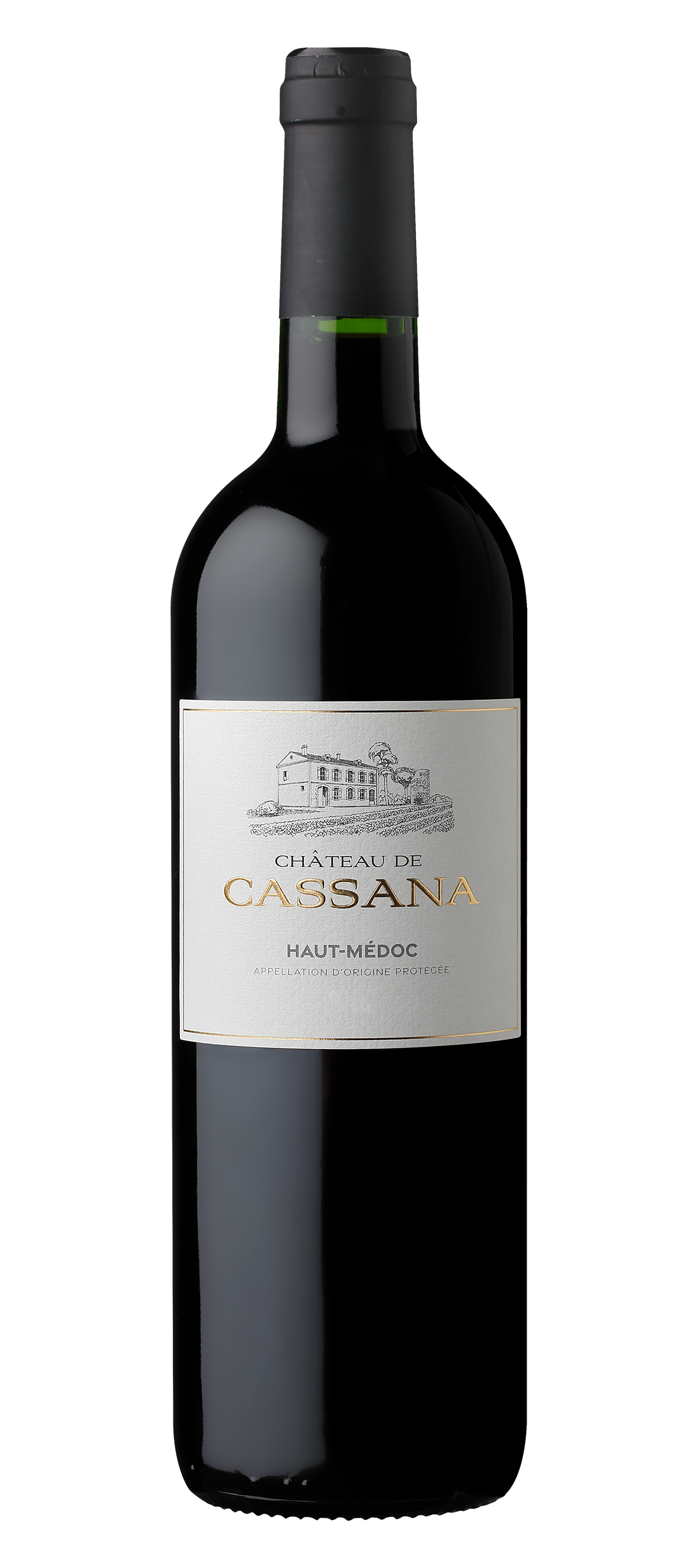 Château de Cassana Haut-Médoc Mähler-Besse