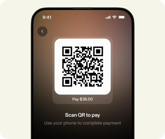Check-in and event entry screens