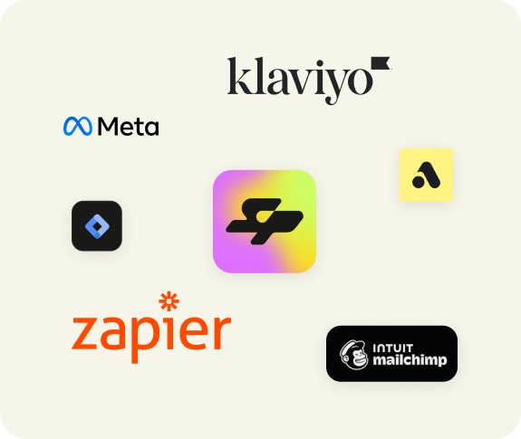 Integrations and workflow screens
