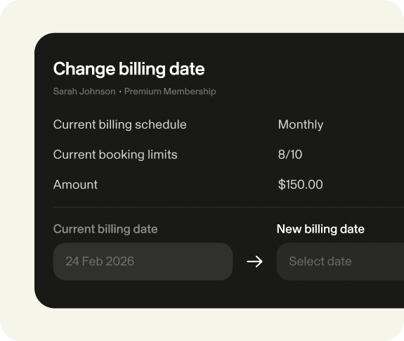 Payment and checkout experience