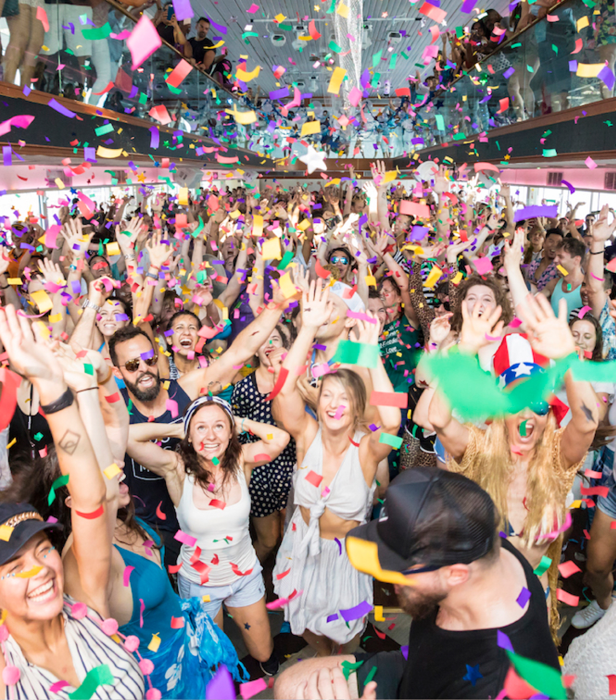 Daybreaker morning dance party