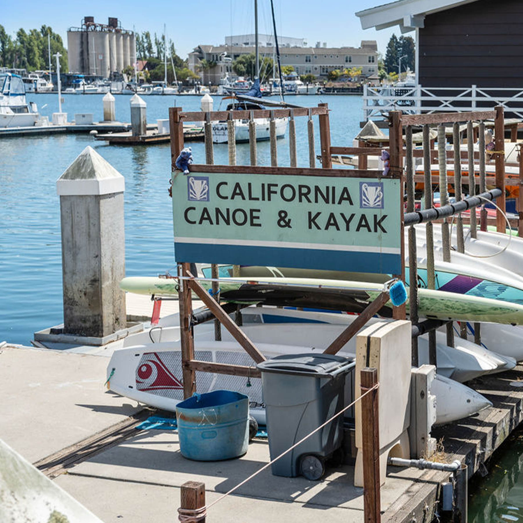 Explore the Bay by kayak, SUP or boat