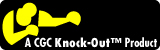 CGC Knock-Out product badge