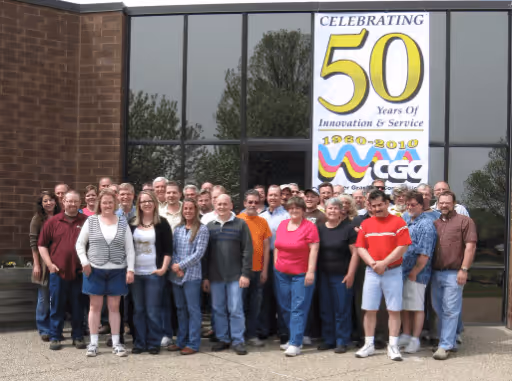 CGC's White Bear Lake MN team in 2010.
