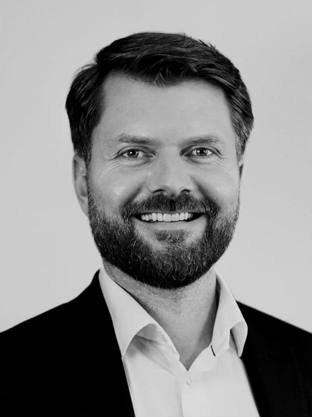 Andreas Marø, fornøyd bruker av Holdingservice