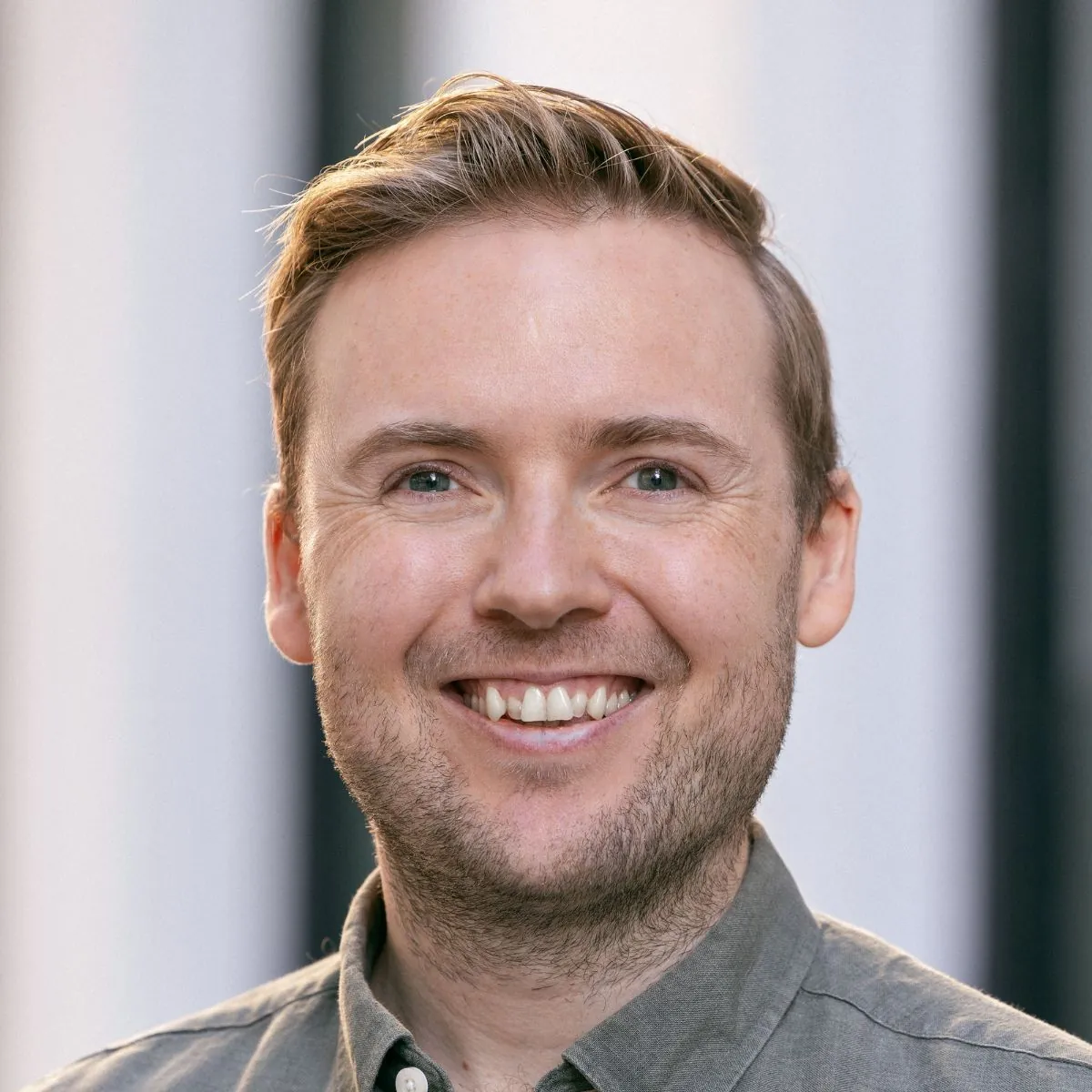 Daglig leder Øivind Dahl