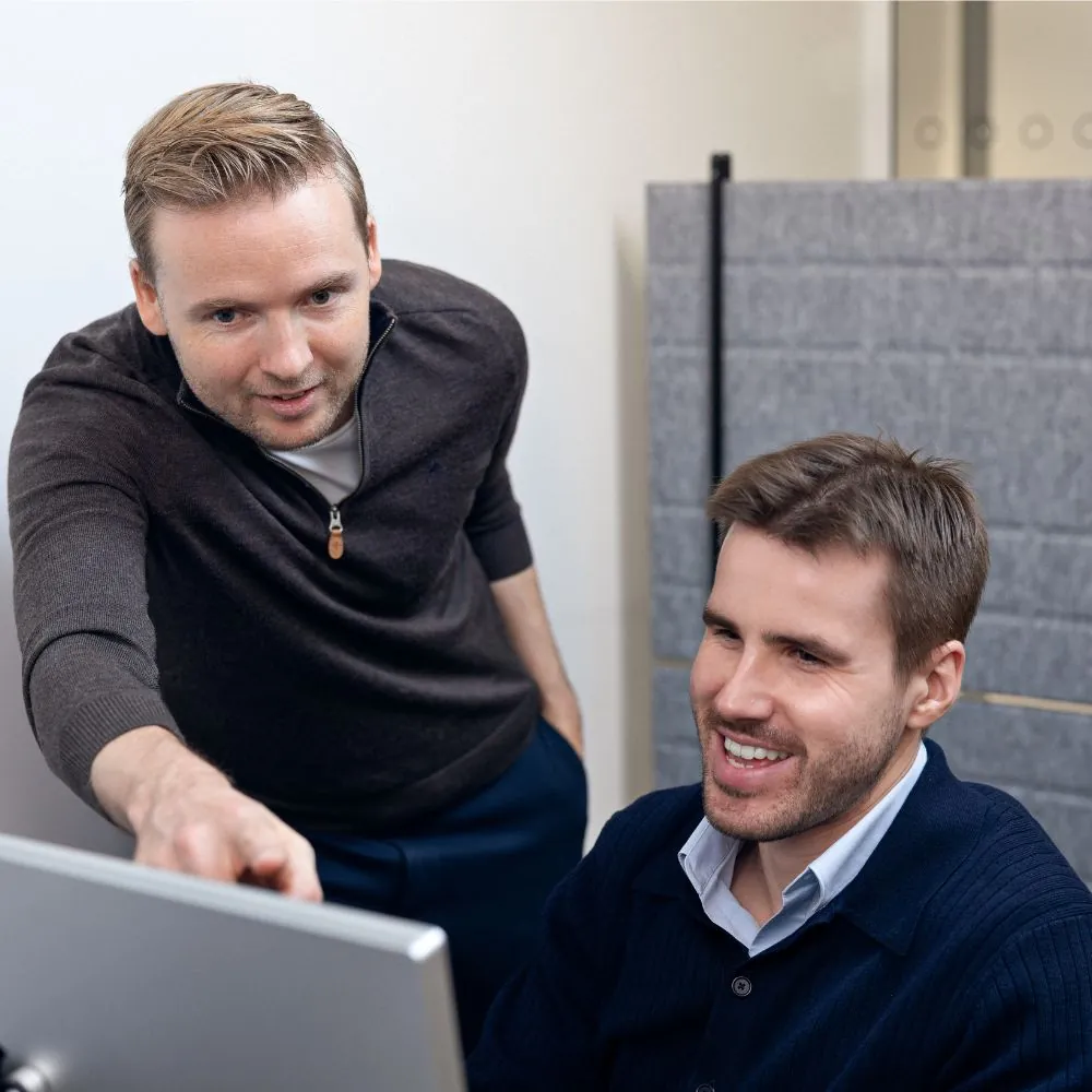 Ansatte i Holdingservice som jobber