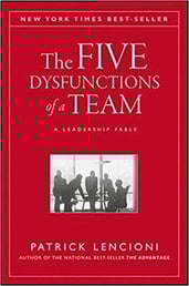 5 Dysfunctions of a Team | Patrick.M Lencioni- Best business books