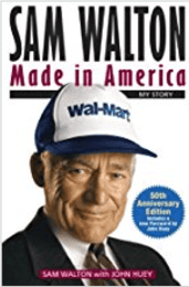 Made in America | Sam Walton - Best business books