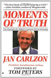 Moments of Truth | Jan Carlzon - Best business books