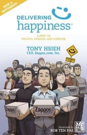 Delivering Happiness | Tony Hsieh - Best business books