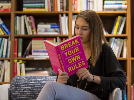 Break Your Own Rules: How to Change the Patterns of Thinking That Block Women’s Paths to Power, by Jill Flynn, Kathryn Heath and Mary Davis Holt