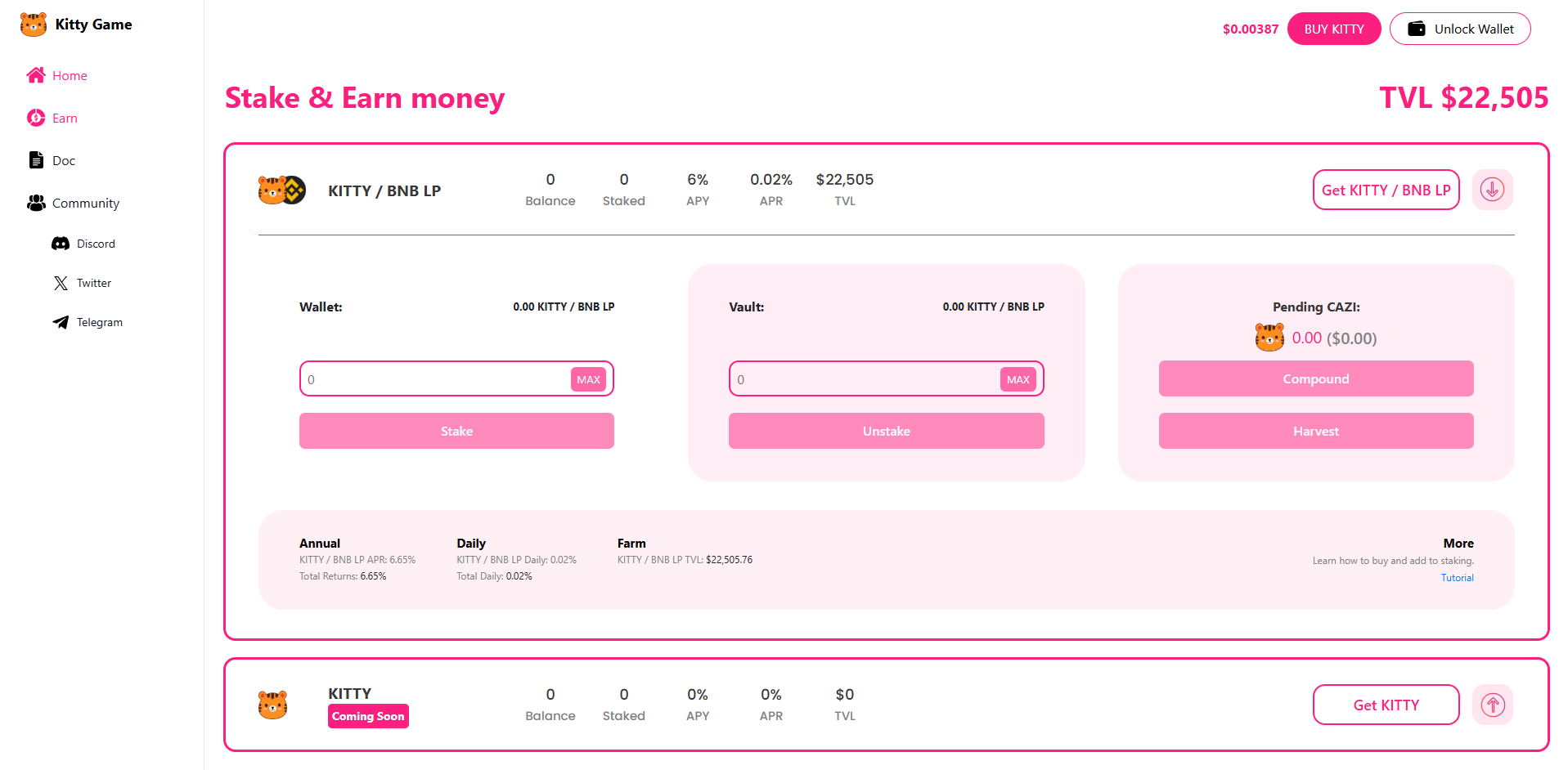 Cazi Cazi (Kitty Game)