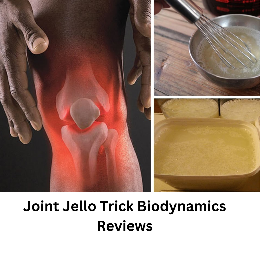 Joint Jello Recipe for Knees