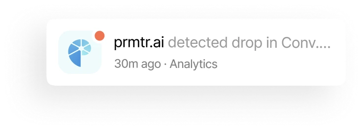 prmtr.io alert notification