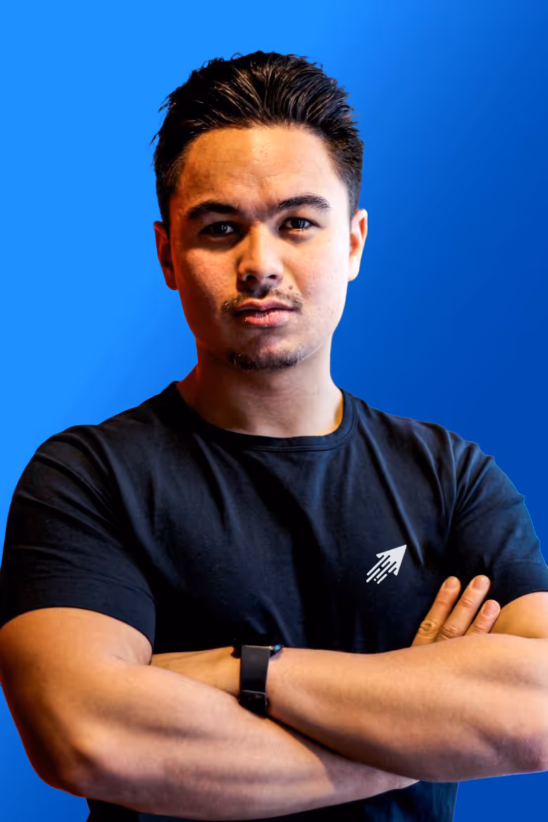 Camiel, de eigenaar van Gym Scaling