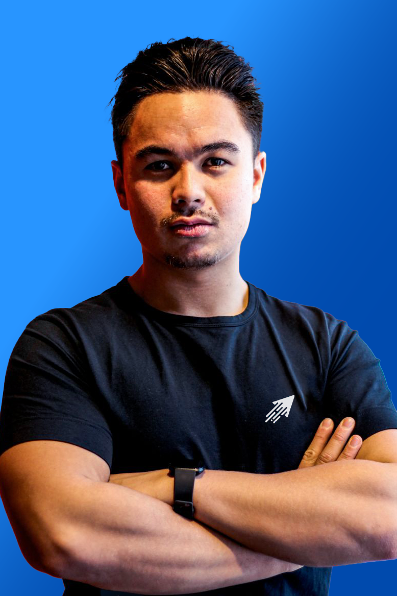 Camiel, de eigenaar van Gym Scaling 