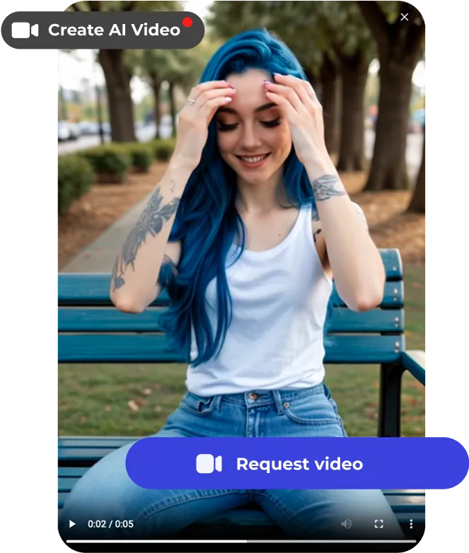 candy AI videos feature