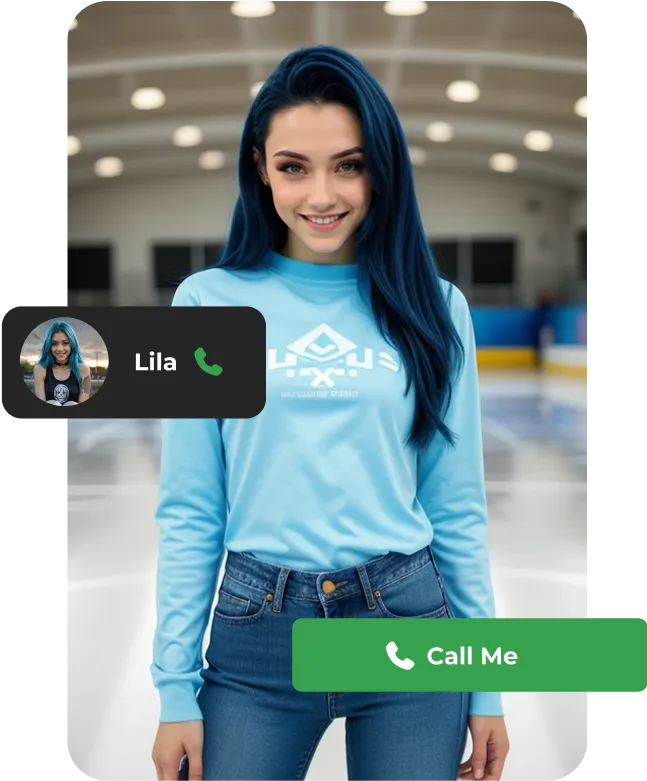 Candy AI call feature
