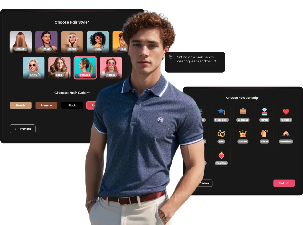 candy AI personalize boyfriend