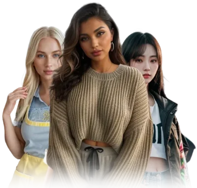 CandyAI three female companions