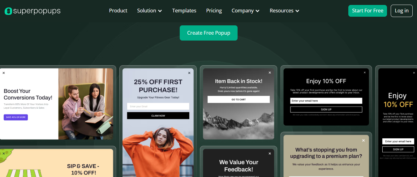 no code popup builder | SuperPopups