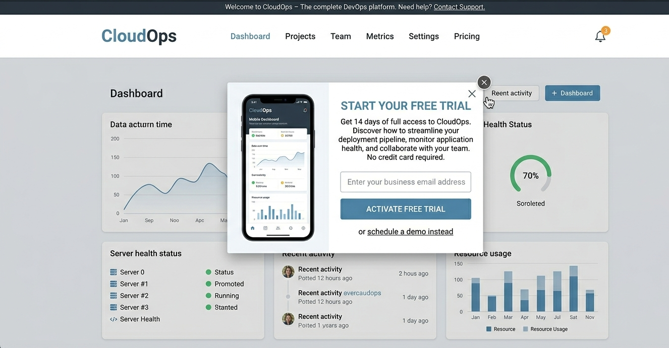 Email Capture Popup Builder