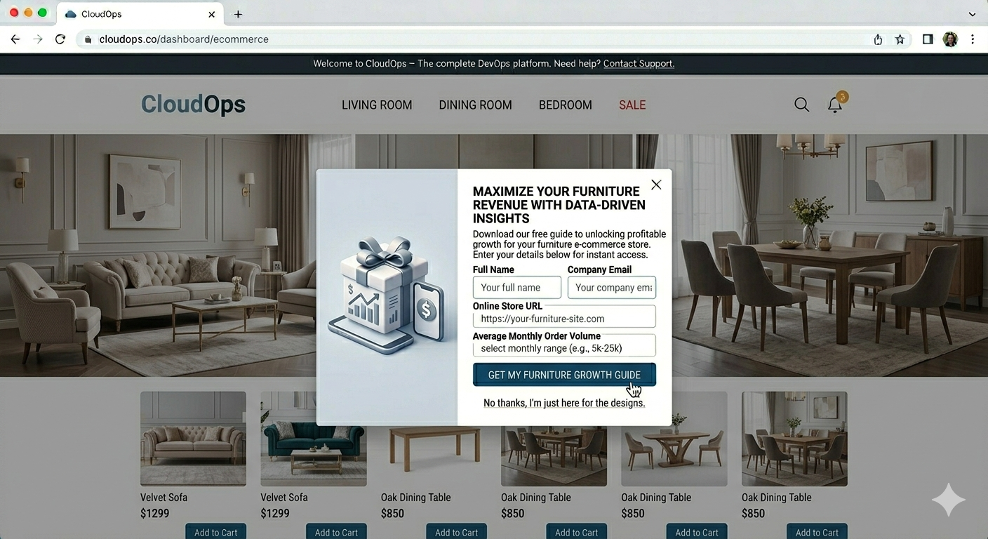 Popups for Lead Generation