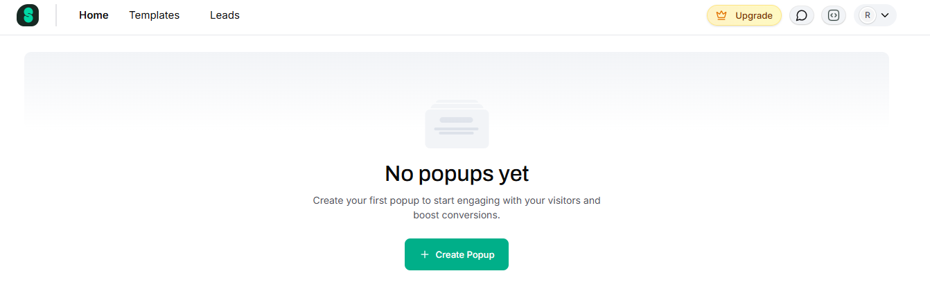 Create popup online