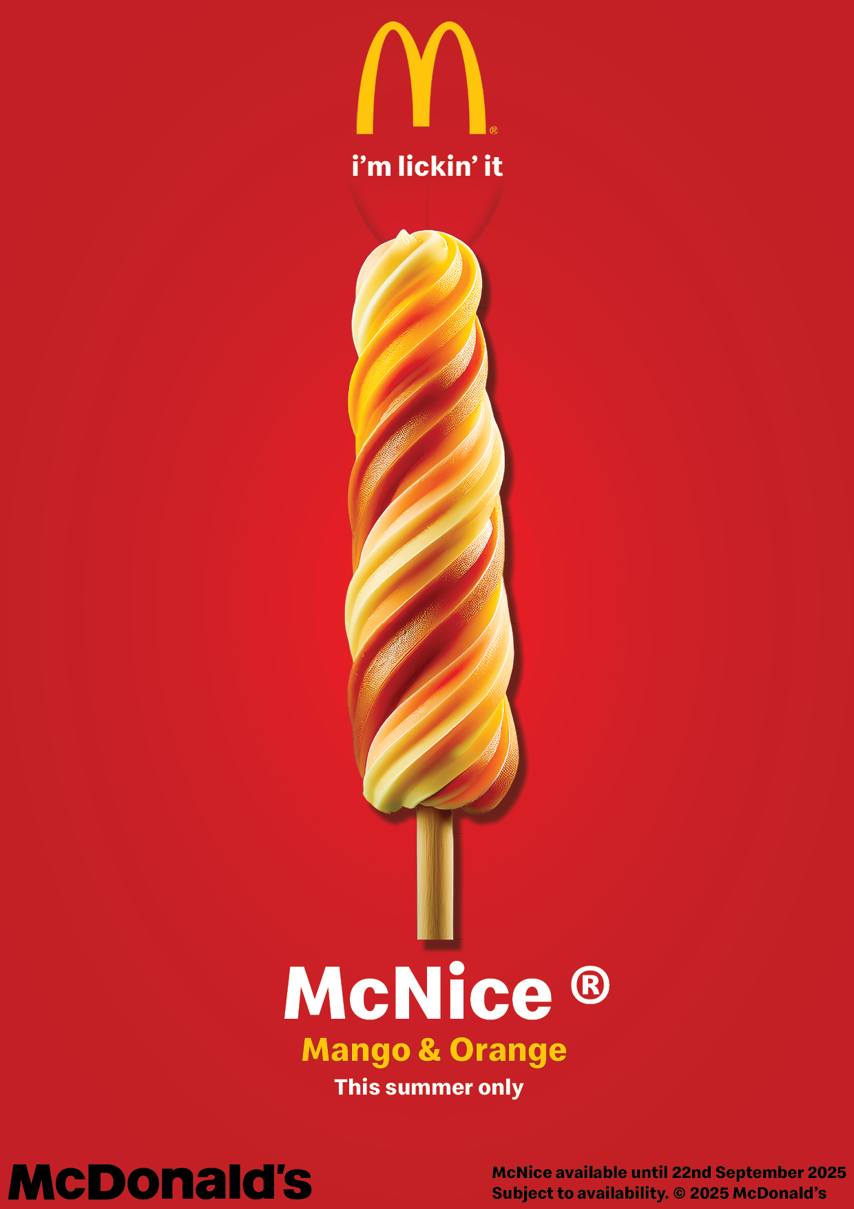McNice One Minute Brief design