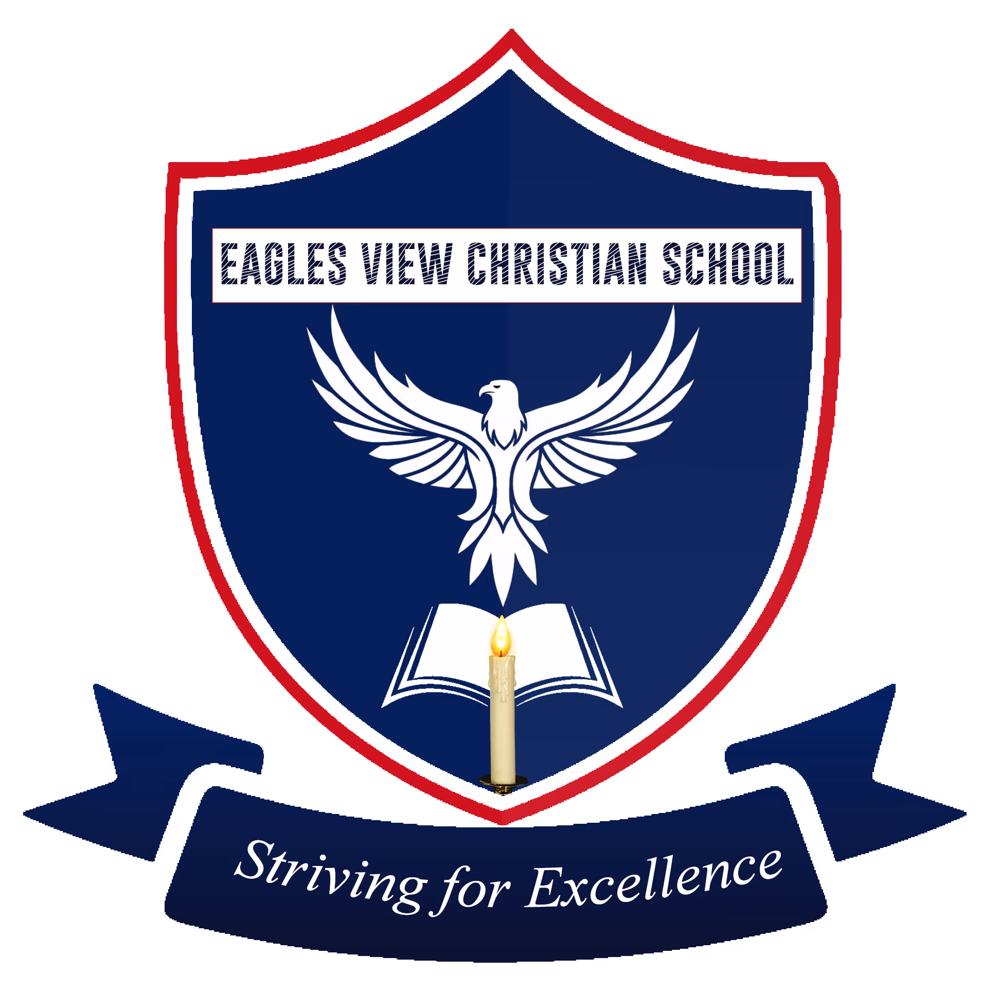 Logo for Eagles View Christian School