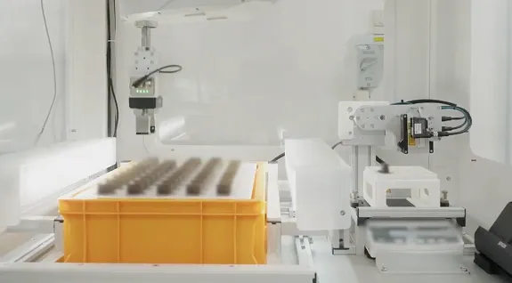 Automatically weigh, inspect, and balance up to 70 blades in 25 minutes