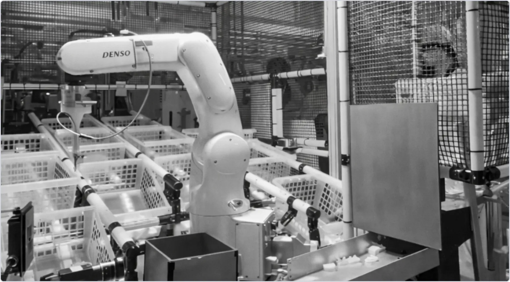 Scan serial/parts numbers and document measurements