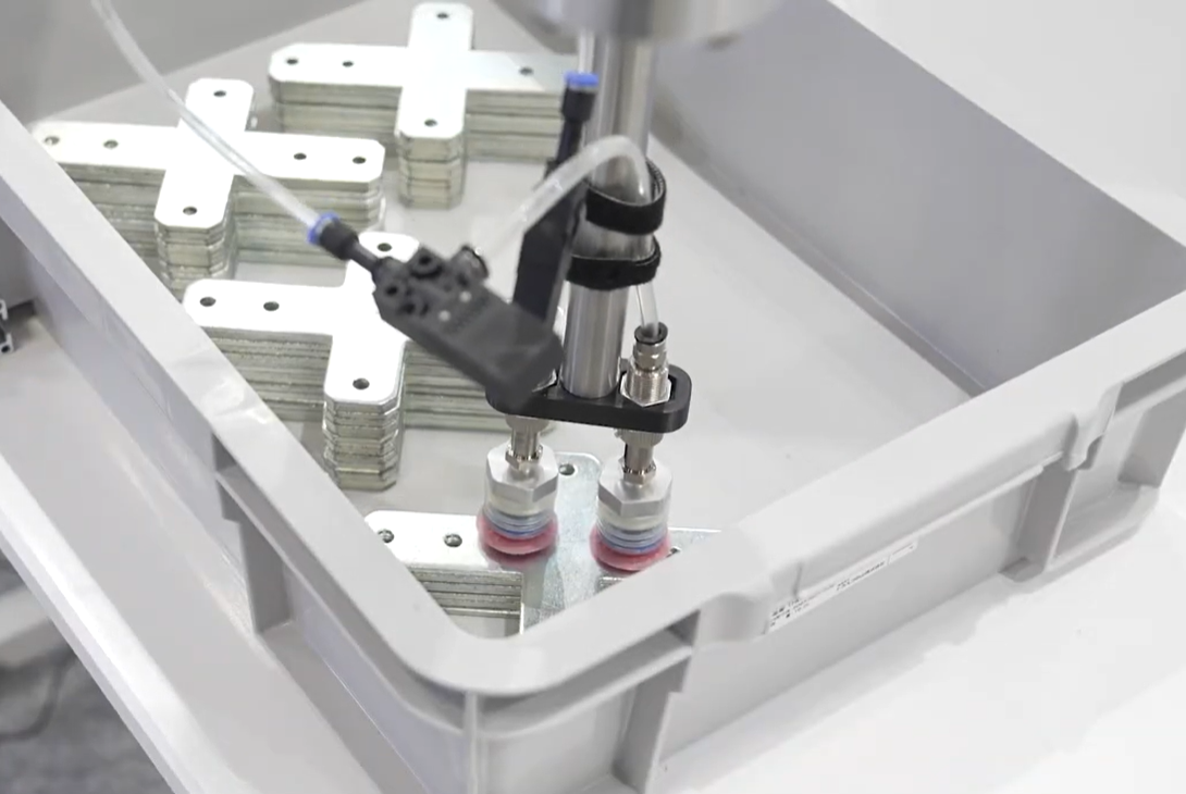 Scan serial/parts numbers and document measurements