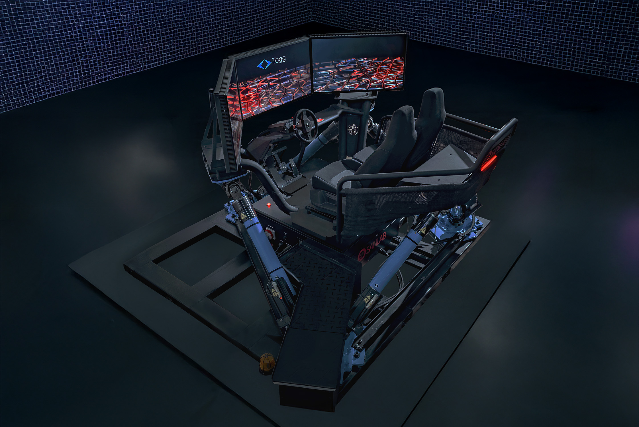 SANLAB Driver in the Loop Simulator