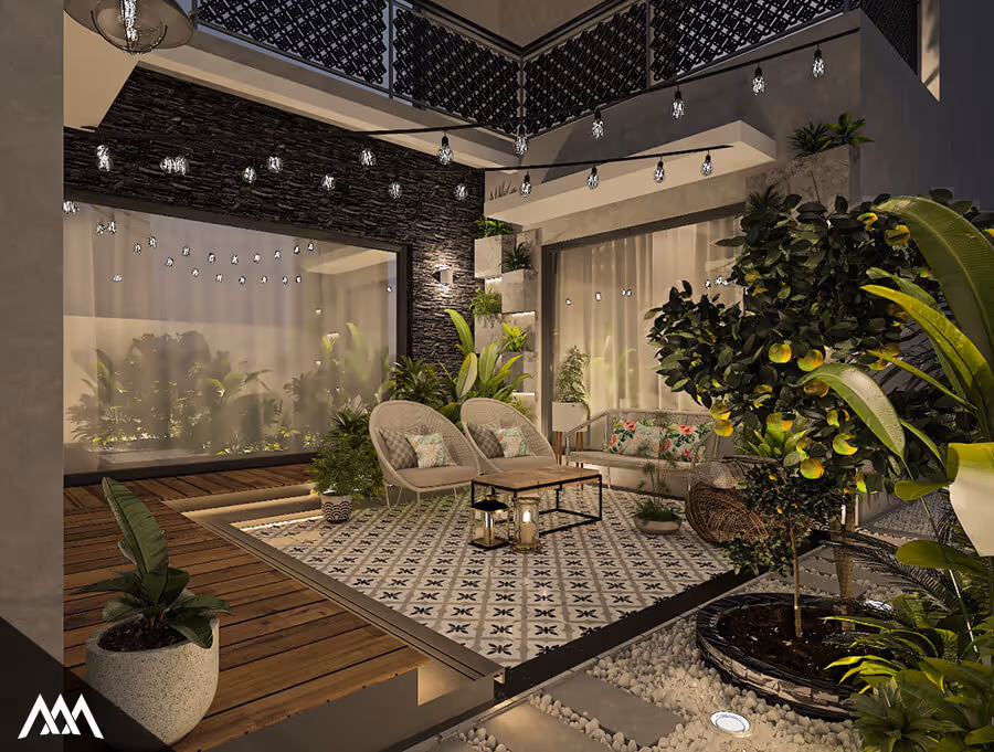 Landscape & Exterior Spaces