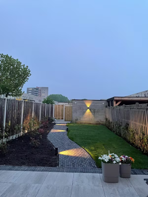 Slingerend naar rust: uw eigen groene oase.