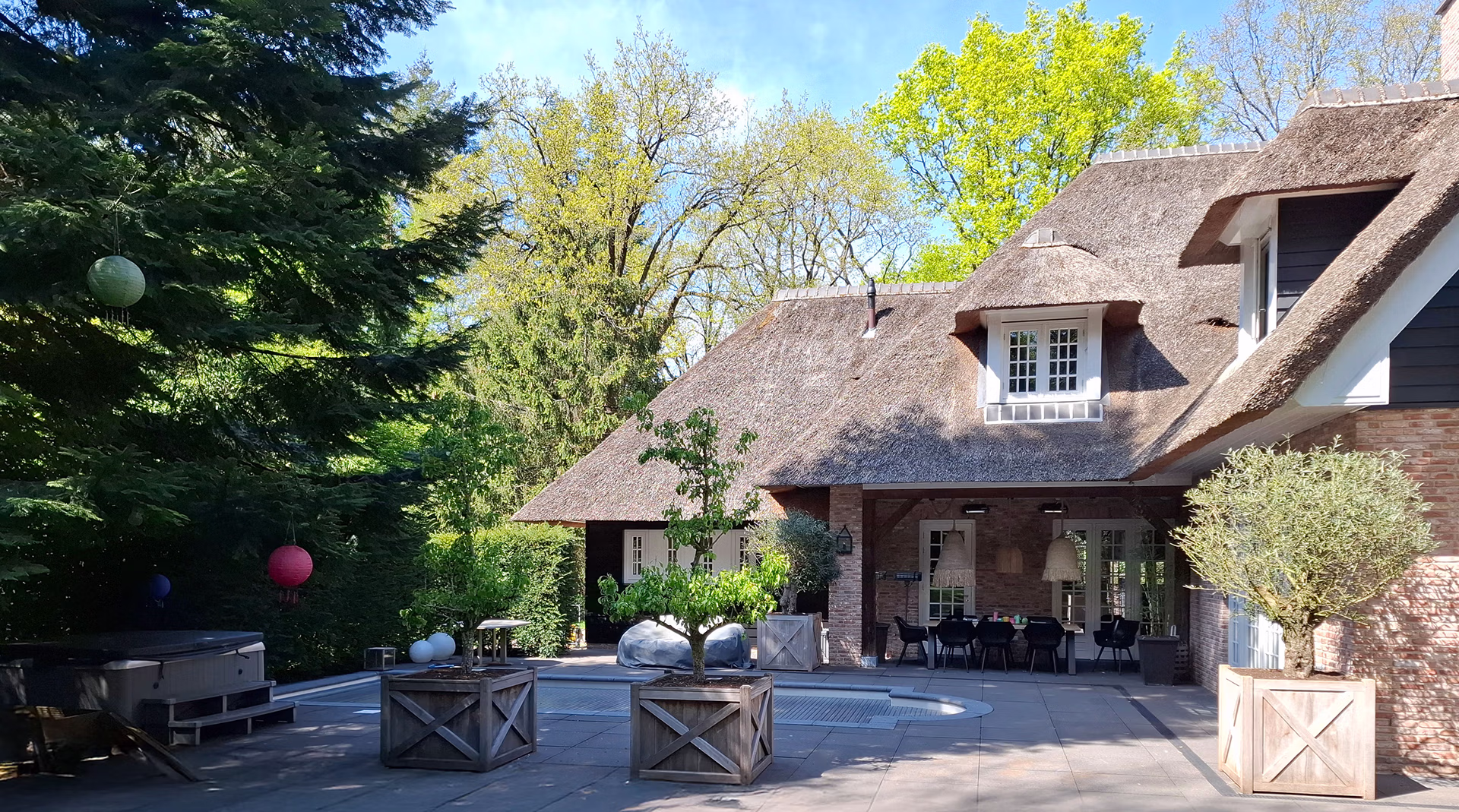 Perfecte balans tussen wonen en genieten