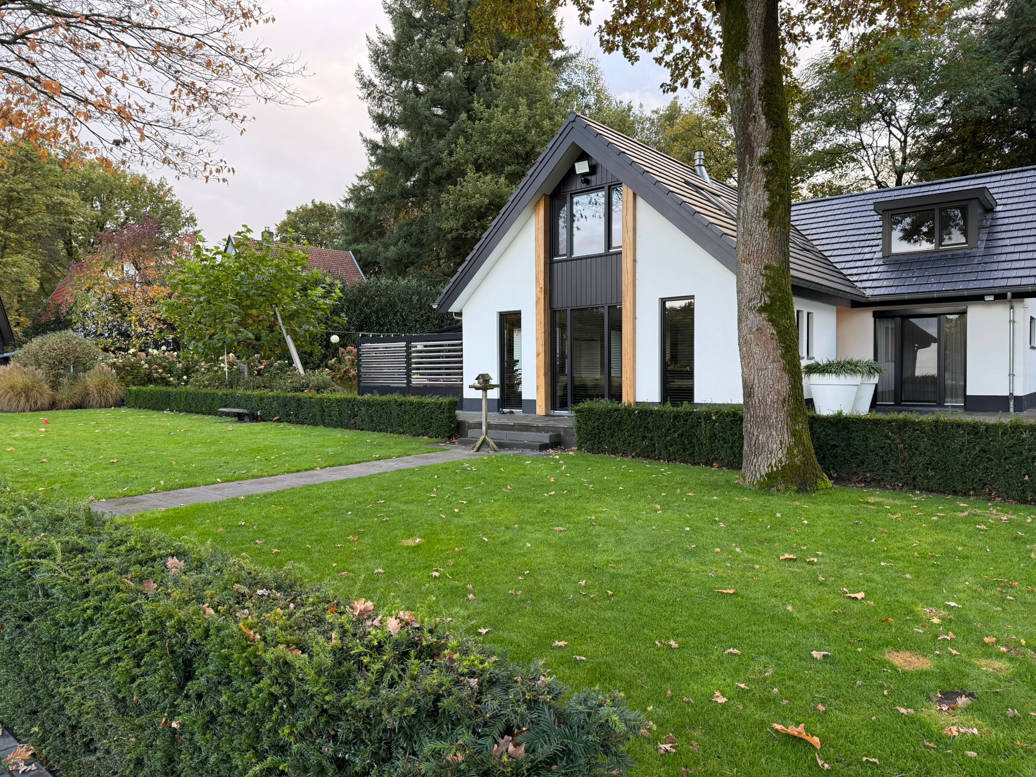 Tuinproject in Garderen